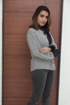 Beautiful Western Printed Collor Ladies Top Catalog